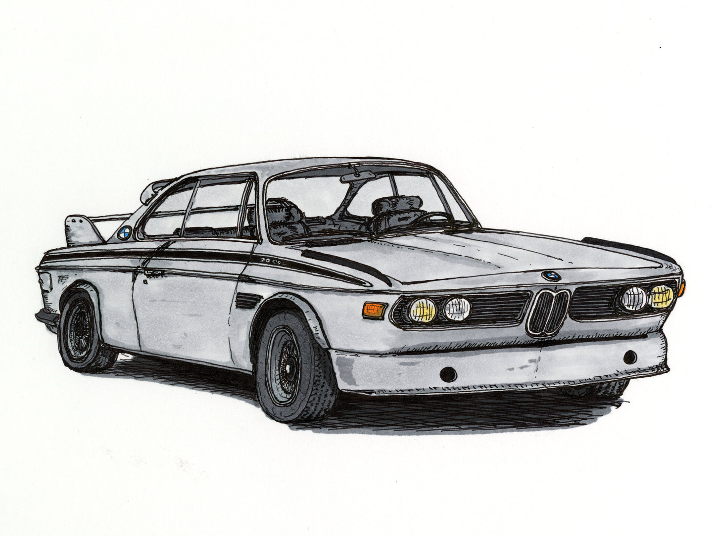 BMW 3.0 CSL ORIGINAL