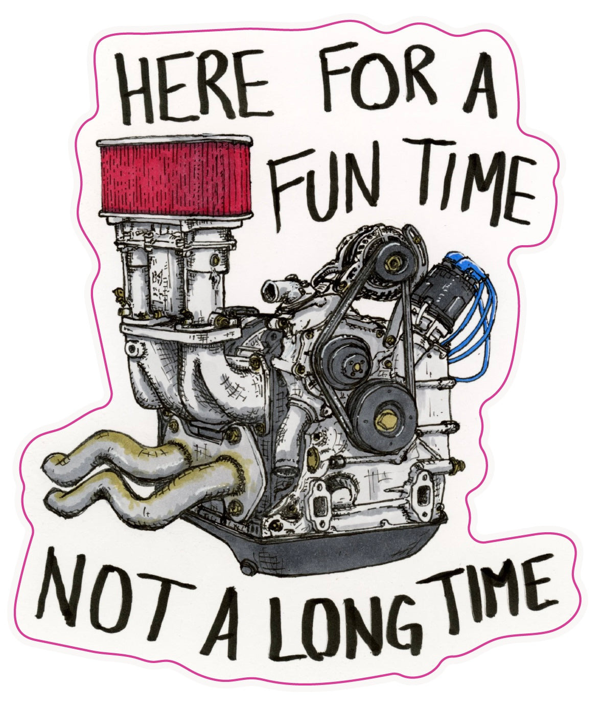 Mazda Rotary Sticker