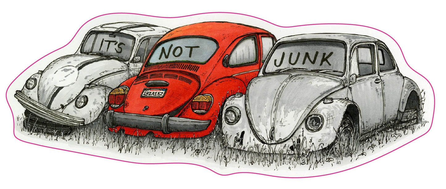 It’s Not Junk Sticker