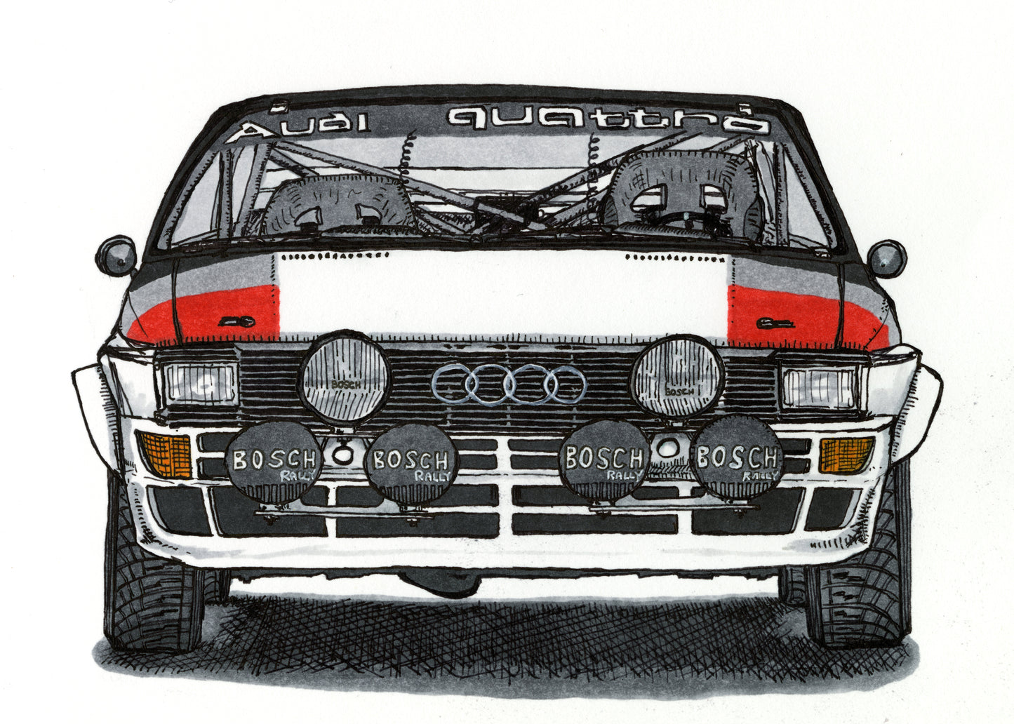 Audi urQuattro PRINT