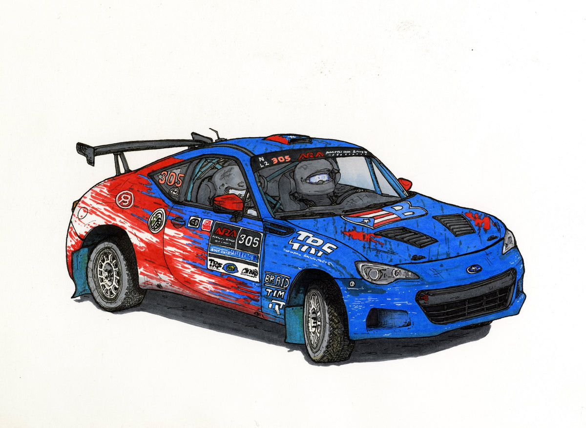 Iglesias BRZ Rally