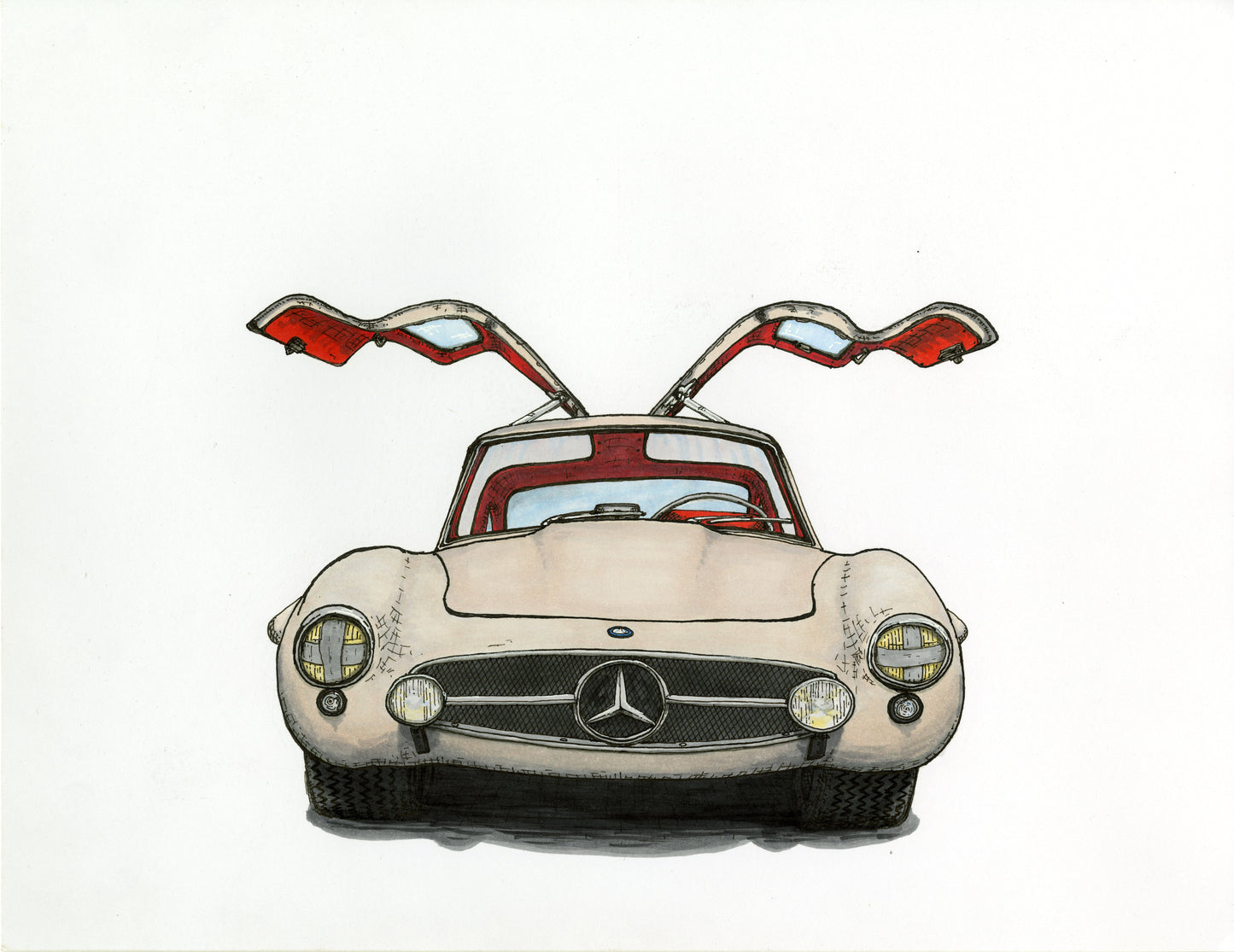 Mercedes 300SL ORIGINAL