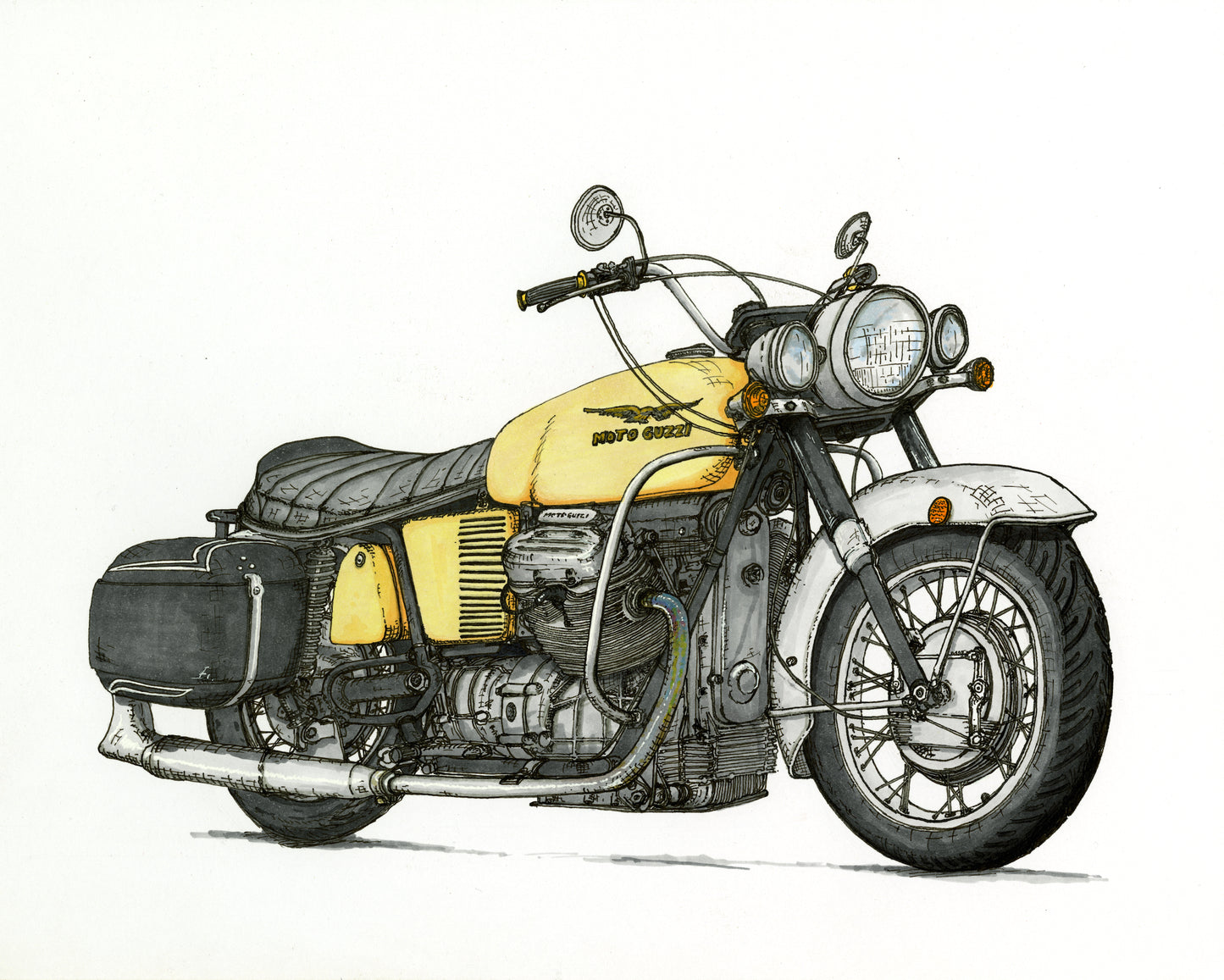Moto Guzzi 850