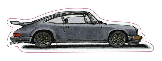 Porsche 911 Sticker
