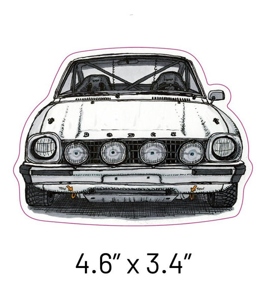 Dodge Colt Rally Sticker