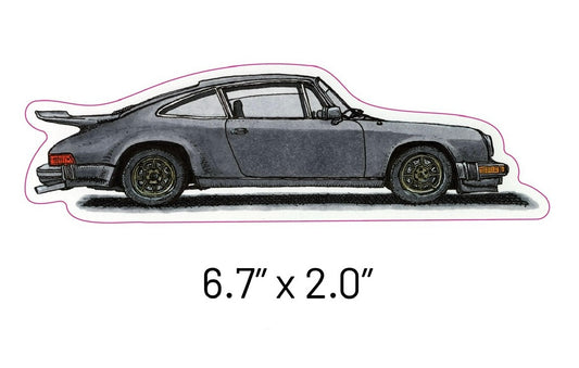 Porsche 911 Sticker