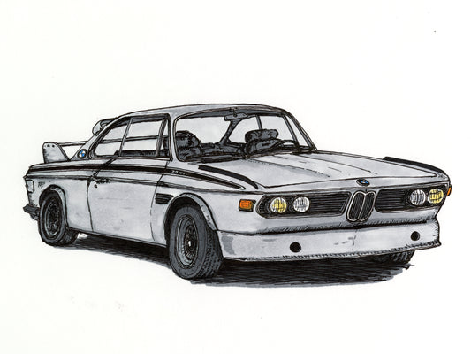 BMW 3.0 CSL ORIGINAL