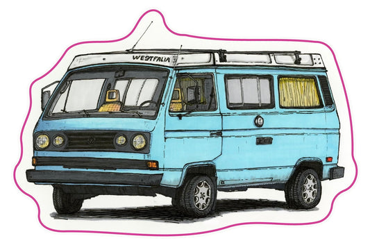 Westfalia Sticker