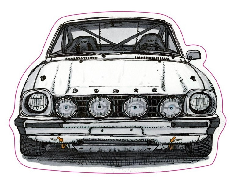 Dodge Colt Rally Sticker