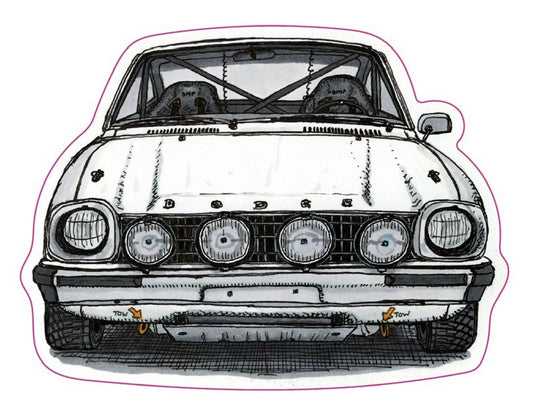 Dodge Colt Rally Sticker