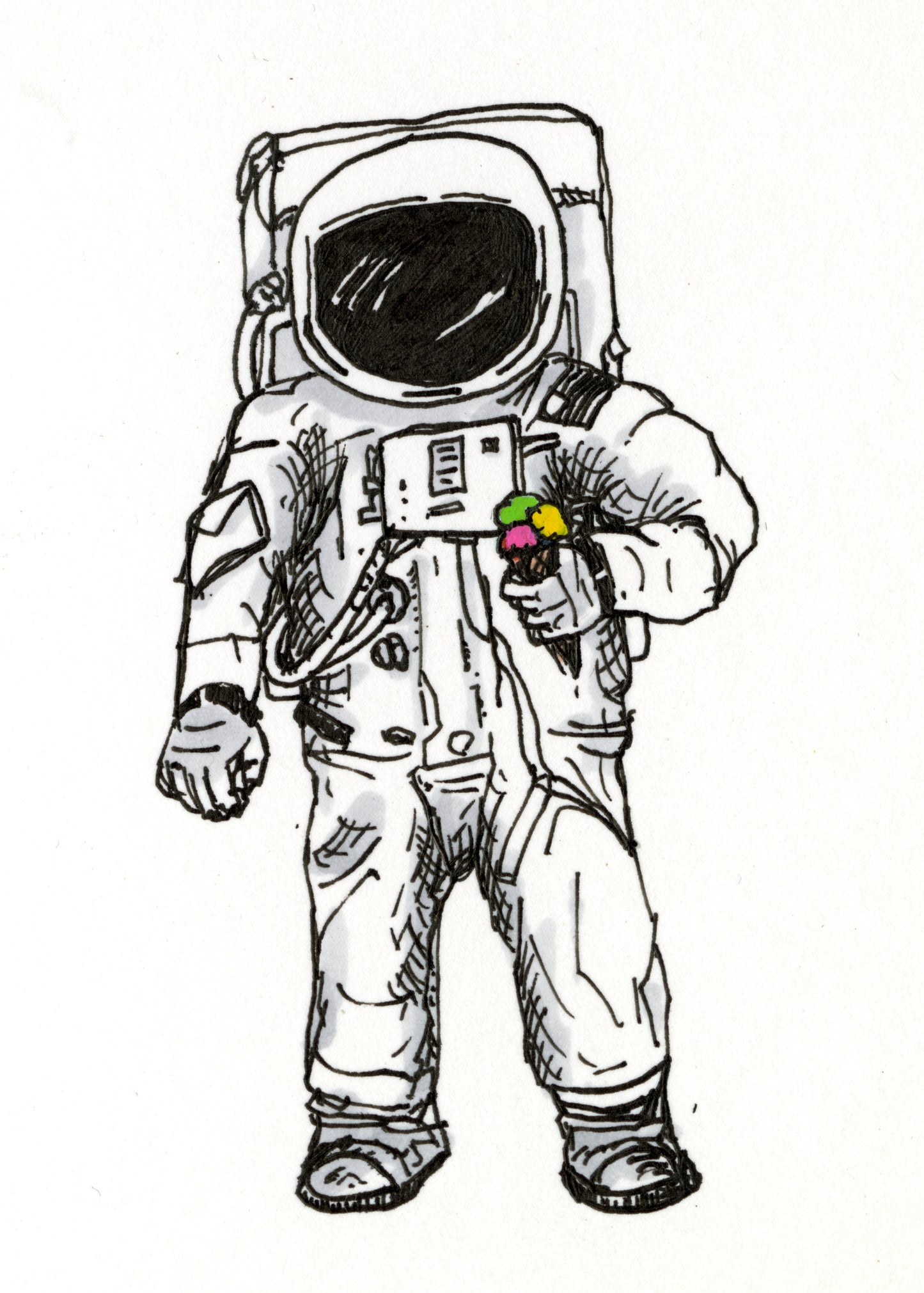 Astronaut Ice Cream ORIGINAL