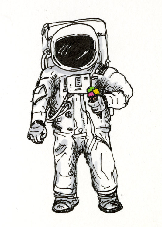 Astronaut Ice Cream ORIGINAL