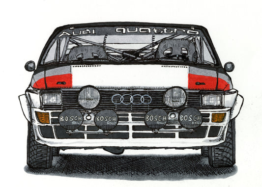 Audi urQuattro PRINT