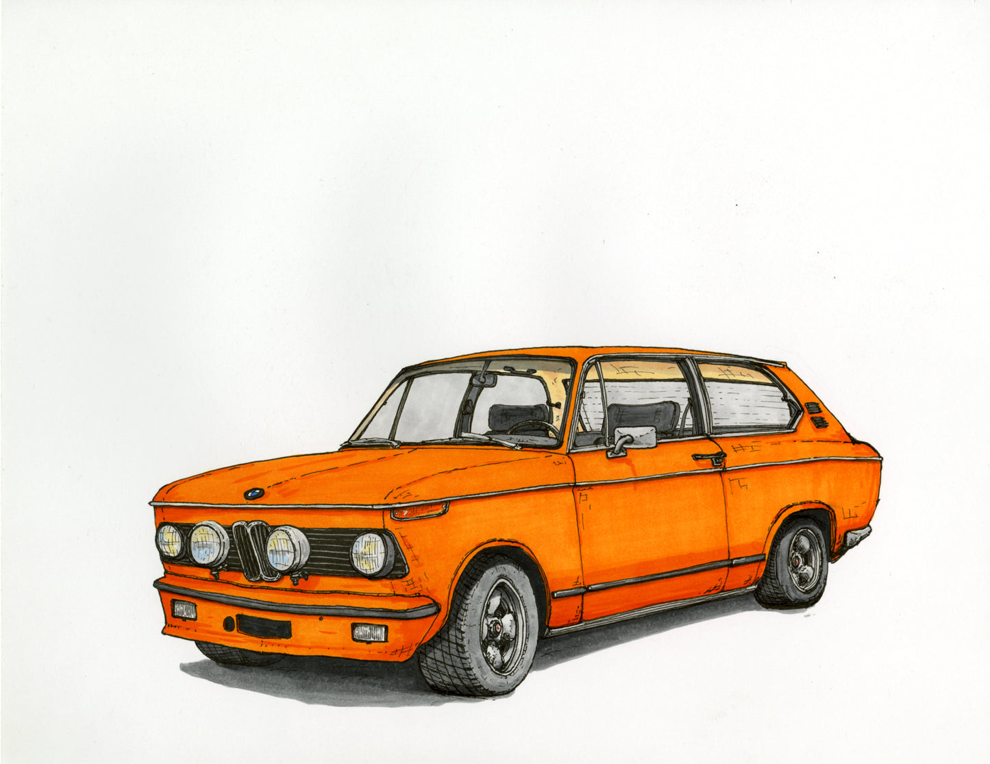 BMW 2002 Touring ORIGINAL
