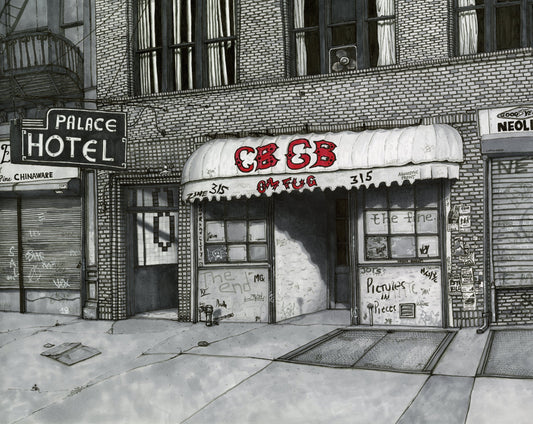 CBGB OMFUG PRINT