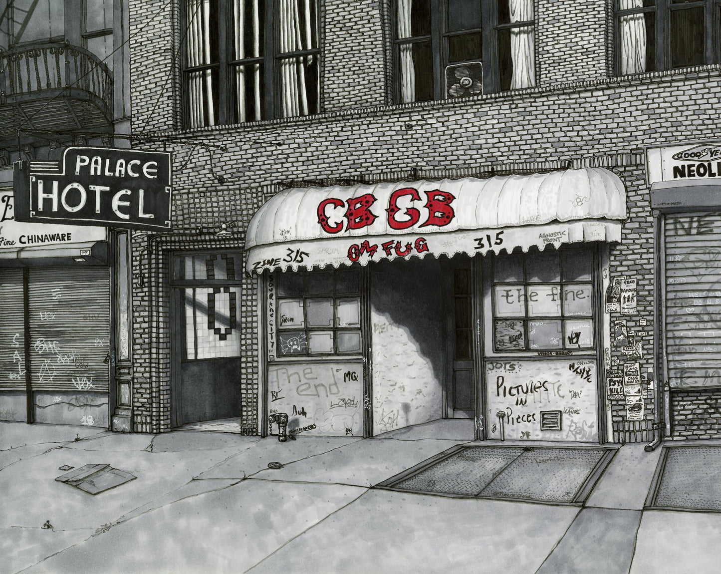 CBGB OMFUG ORIGINAL