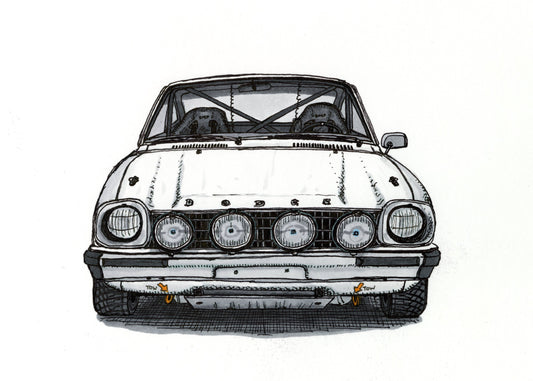 Dodge Colt PRINT