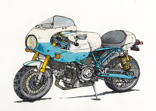 Ducati Paul Smart 1000 ORIGINAL