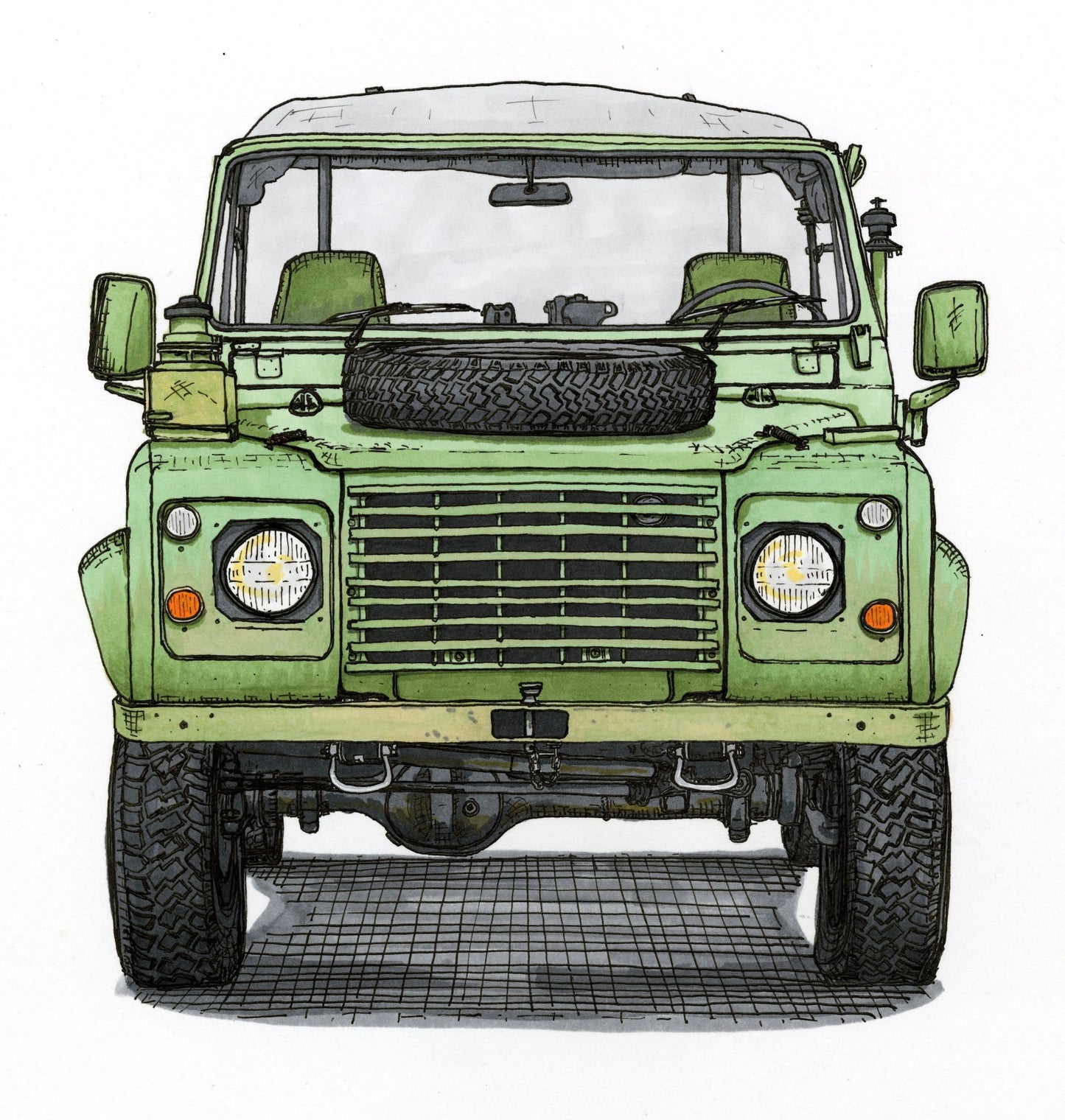 Land Rover Defender ORIGINAL