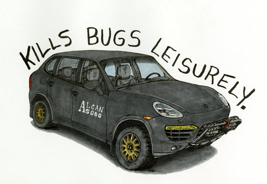 Kills Bugs Leisurely! PRINT