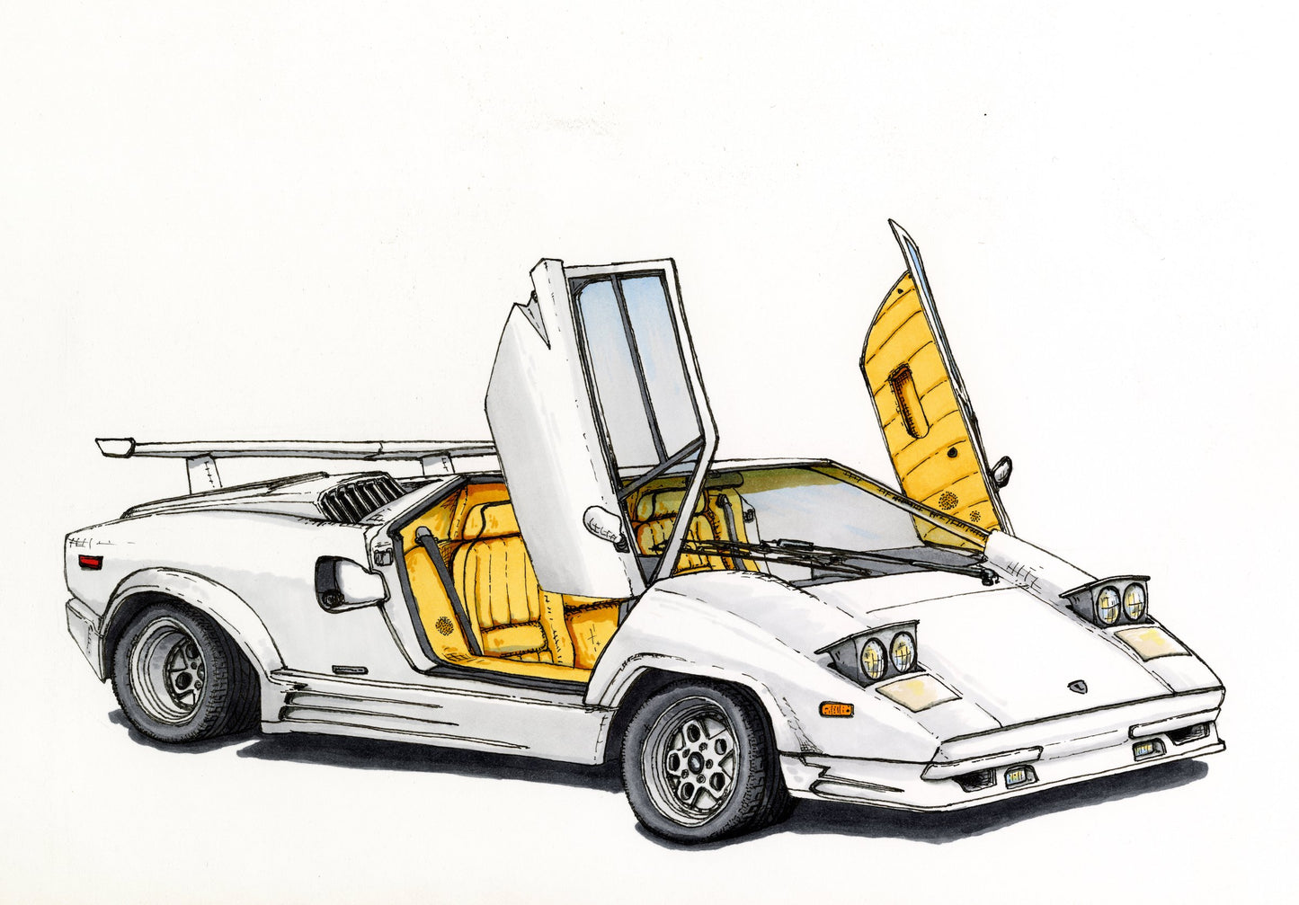 Lamborghini Countach ORIGINAL