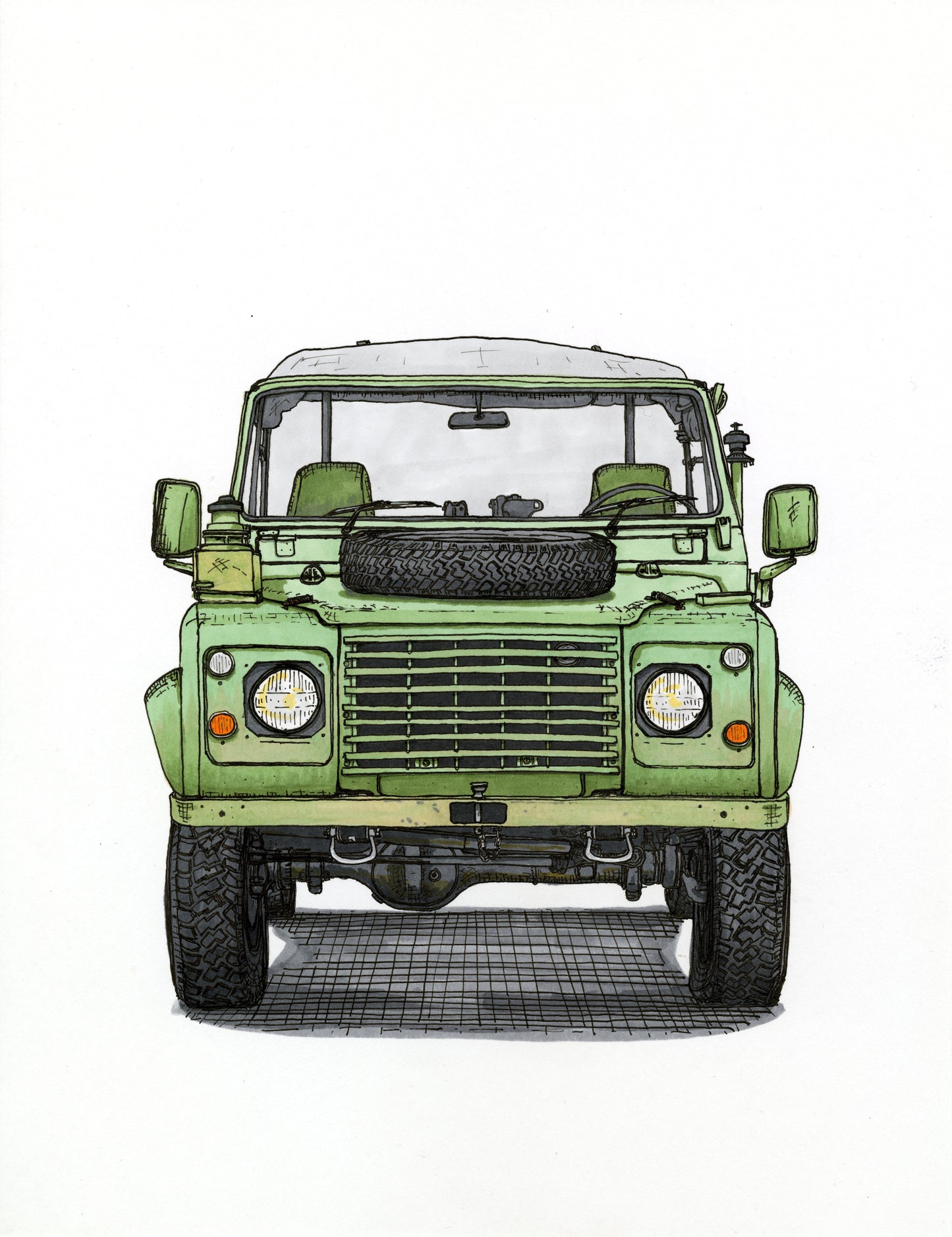 Land Rover Defender ORIGINAL