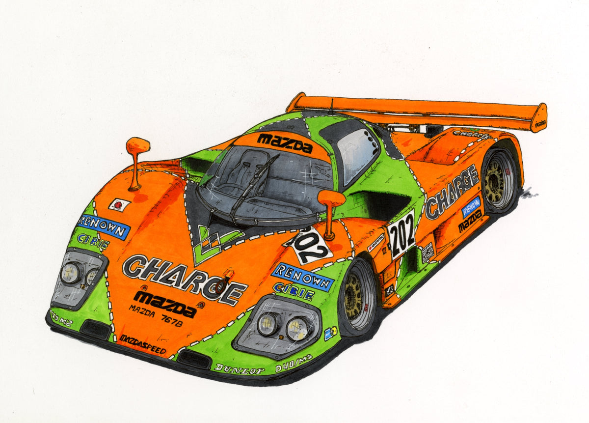 Mazda 767B ORIGINAL