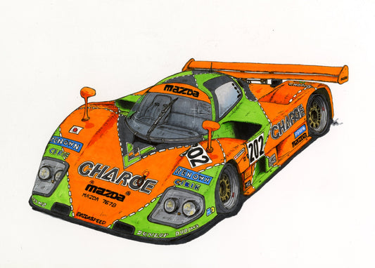 Mazda 767B ORIGINAL