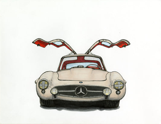 Mercedes 300SL ORIGINAL