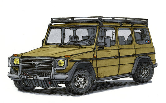 Mercedes Gelandewagen ORIGINAL