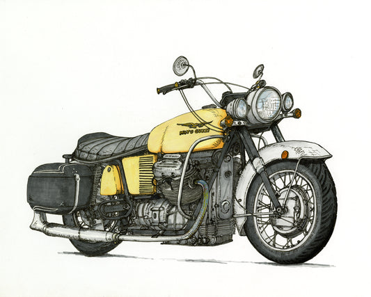 Moto Guzzi 850