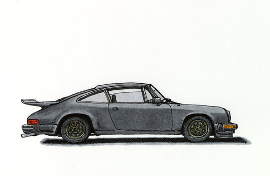 Porsche 911 PRINT