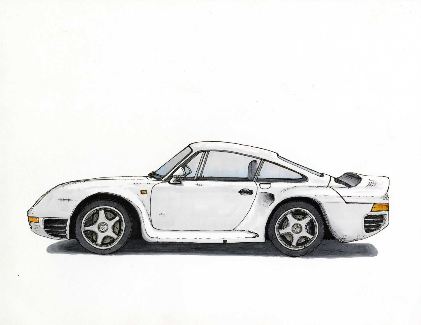 Porsche 959 ORIGINAL
