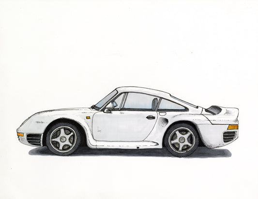 Porsche 959 ORIGINAL