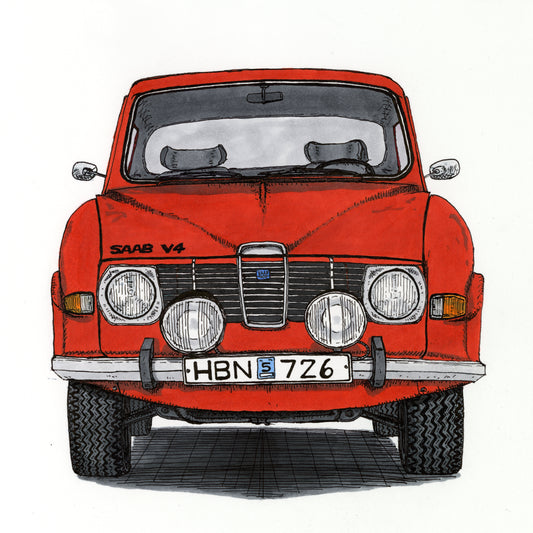 Saab 96 V4 ORIGINAL