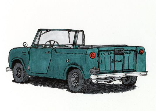 International Scout 80 ORIGINAL