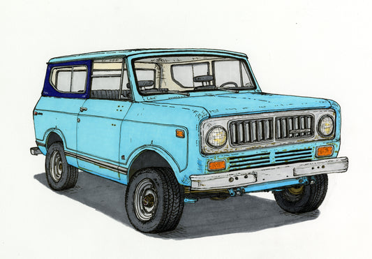International Scout II PRINT