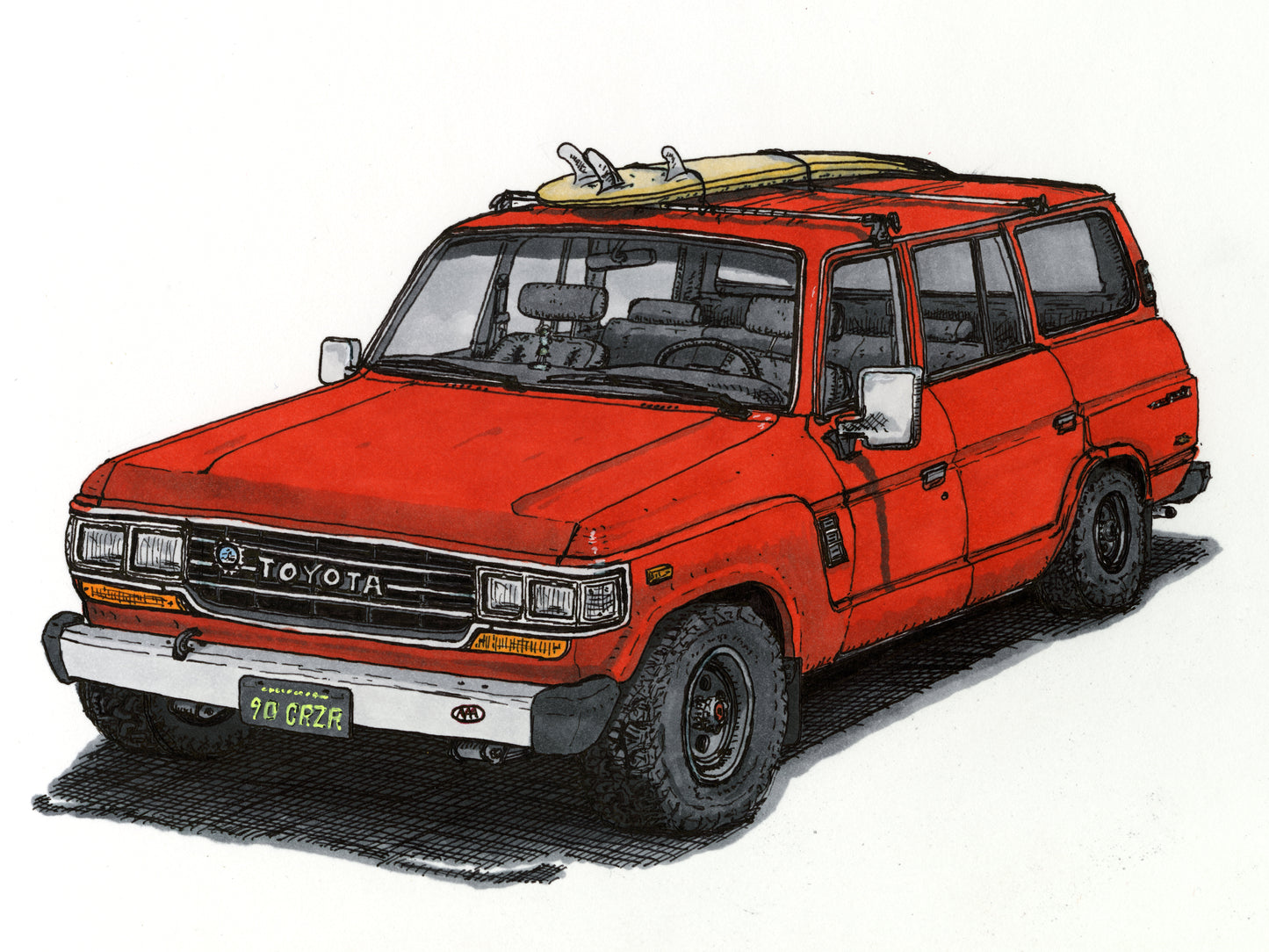 Toyota Landcruiser