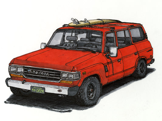 Toyota Landcruiser