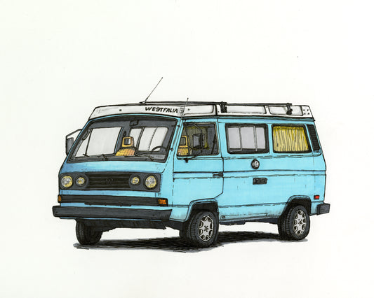 VW Vanagon ORIGINAL