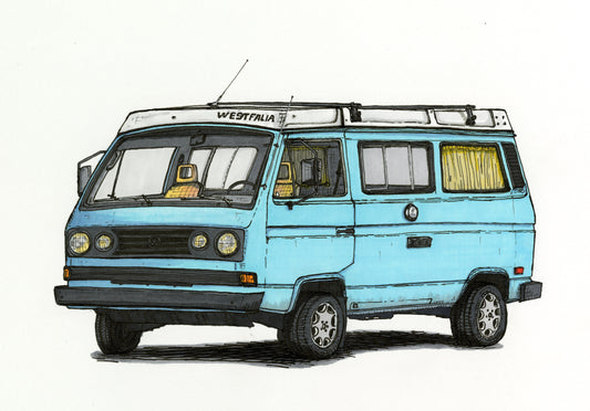 VW Vanagon PRINT